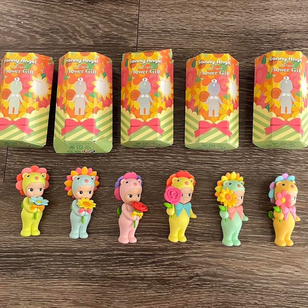 Sonny Angel Flower Gift Full Collection